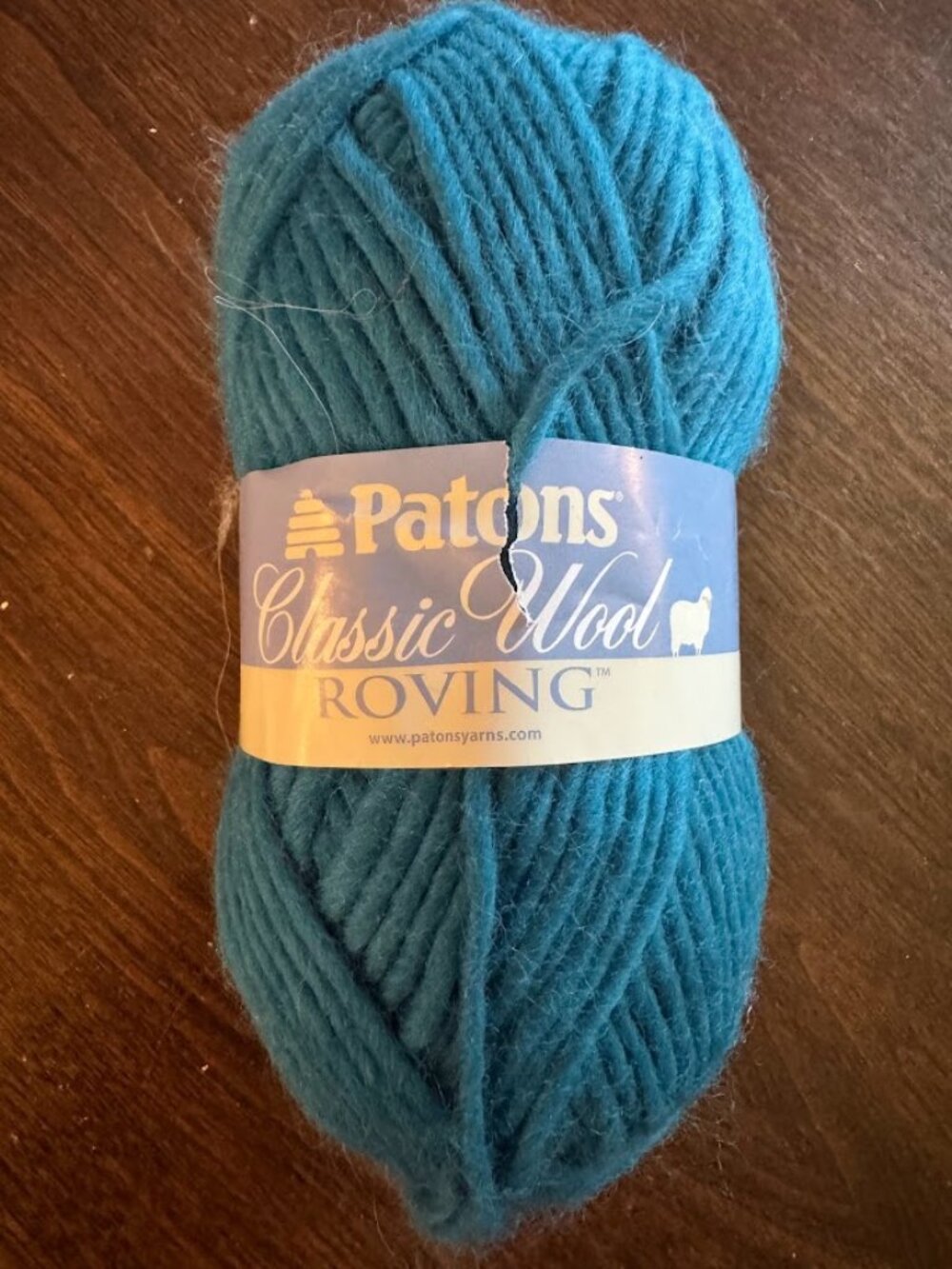 Patons Classic Wool Roving Yarn Pacific Blue 241077